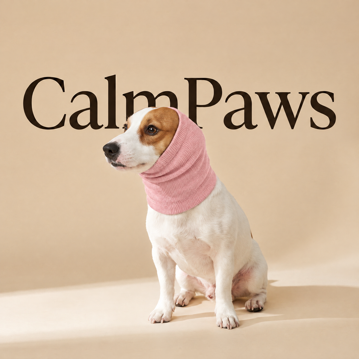 CalmPaws hood in Pink