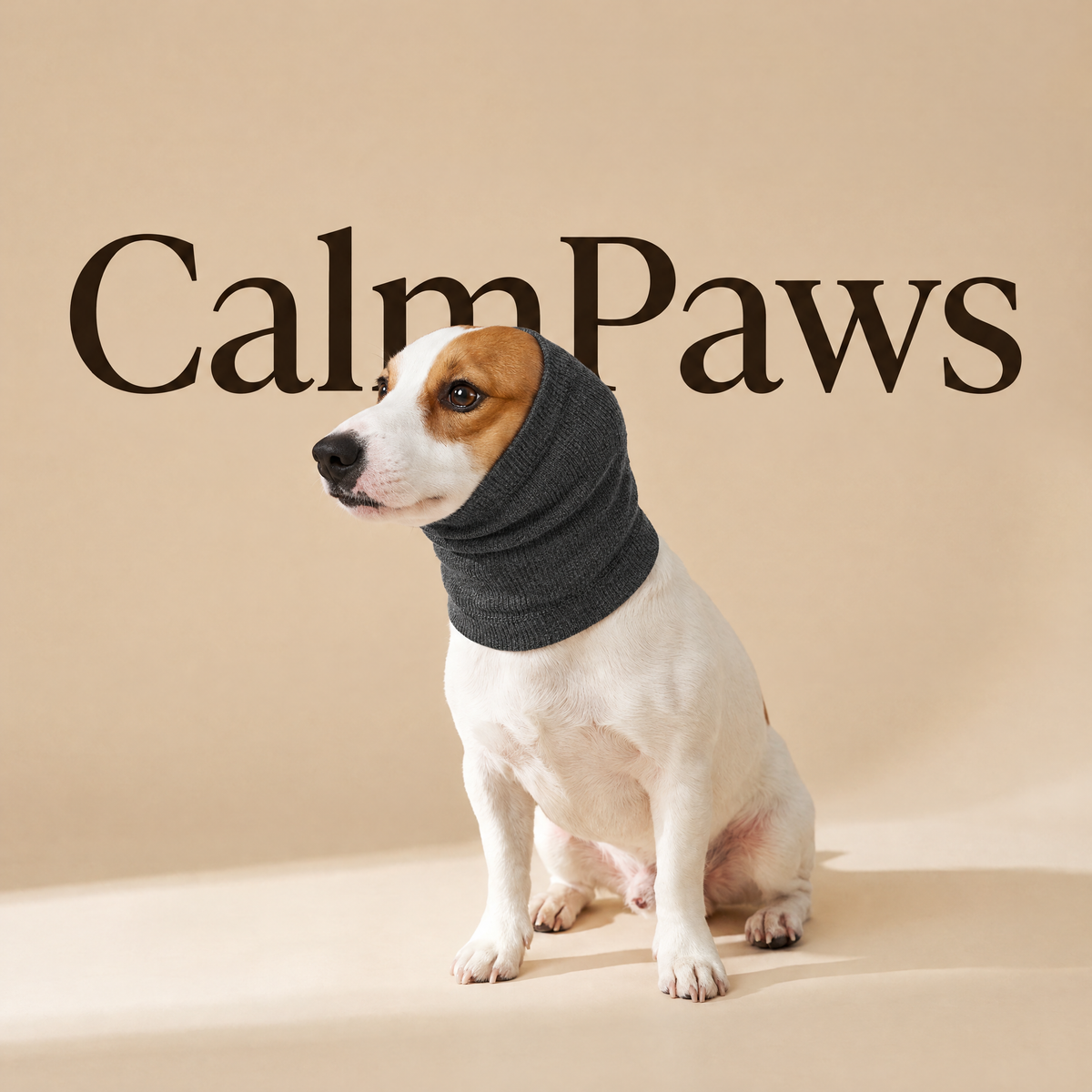 CalmPaws hood in Dark Grey